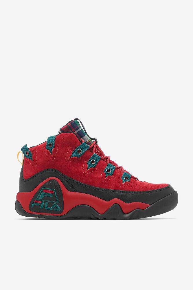 Fila Trainers Mens Red Grant Hill 1 - Ireland 31705-WNOR